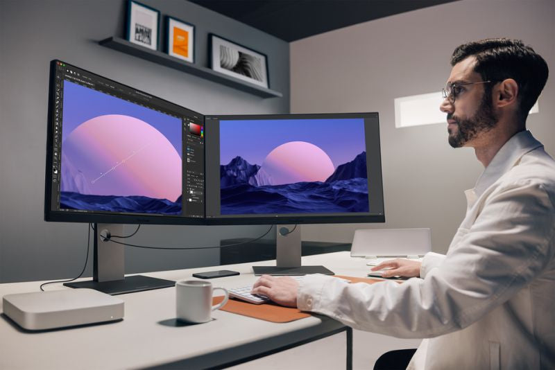 Viewsonic VP2788-5K monitor de computadora 68.6 cm (27") 5120 x 2880 Pixeles 5K Ultra HD LED Negro