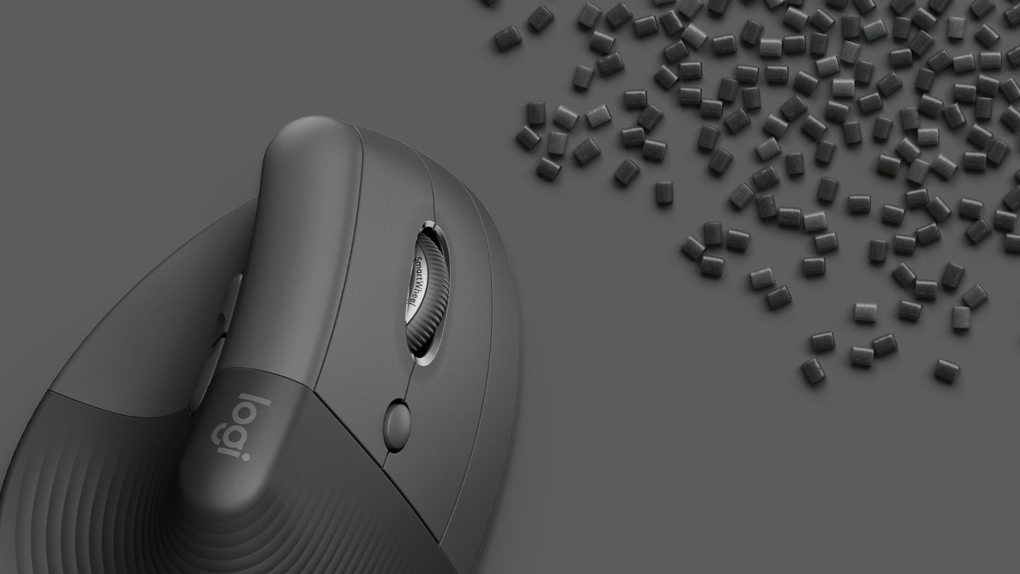 Logitech 910-006466 ratón Oficina Diestro RF inalámbrico + bluetooth Óptico 4000 DPI