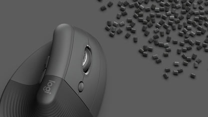 Logitech 910-006466 ratón Oficina Diestro RF inalámbrico + bluetooth Óptico 4000 DPI