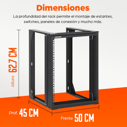 Intellinet 716192 accesorio para rack Panel en blanco