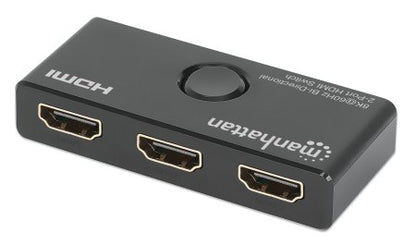 Manhattan 207997 conmutador de vídeo HDMI