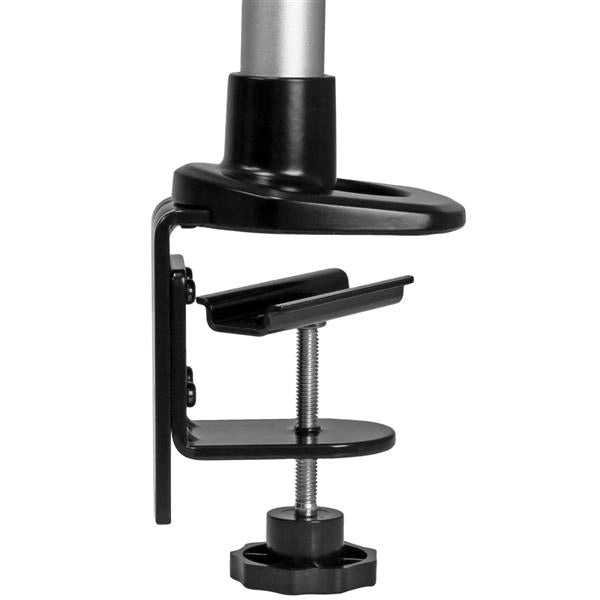 StarTech.com ARMDUAL30 soporte para pantalla plana 76.2 cm (30") Escritorio Negro, Plata