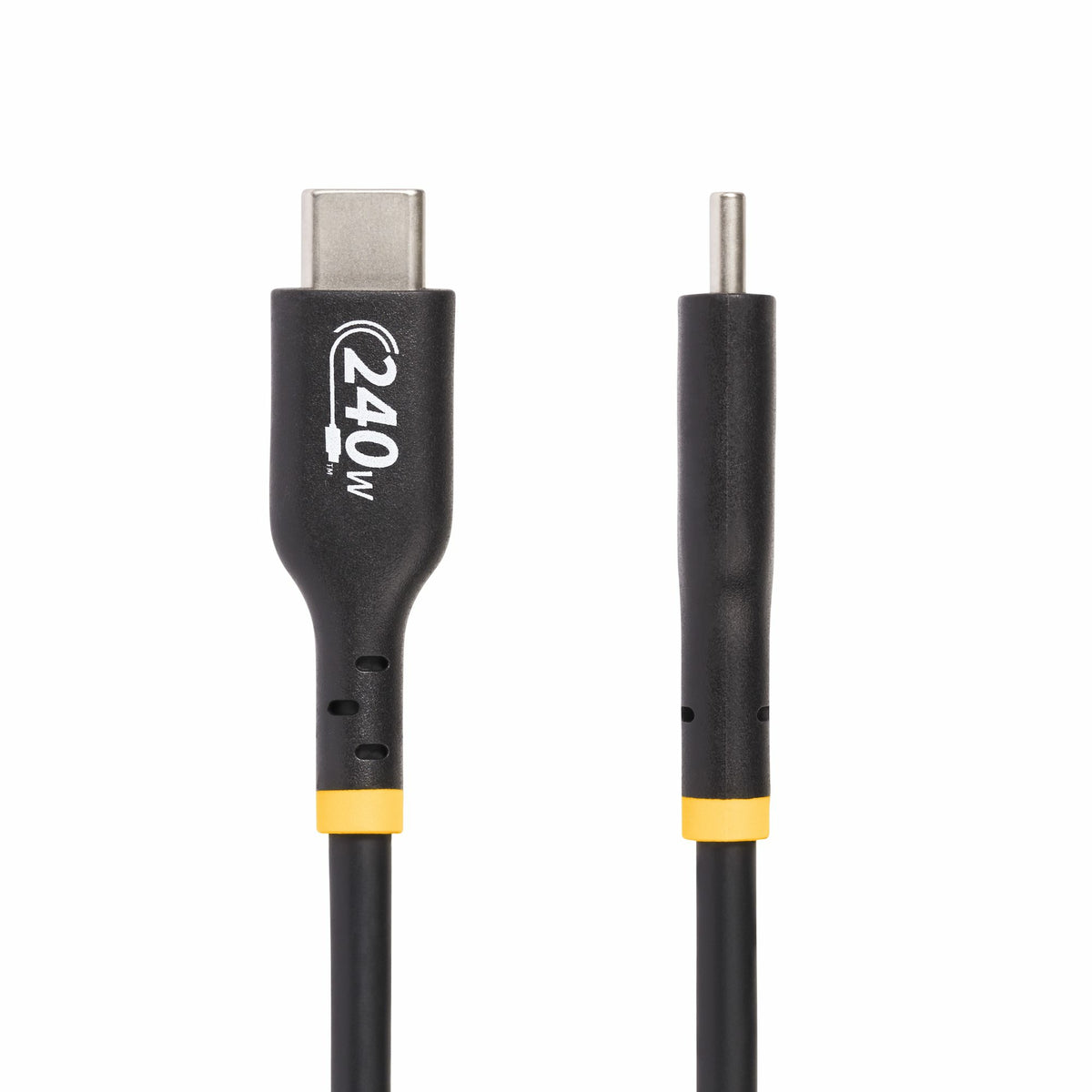 StarTech.com USB2EPR2M cable USB USB 2.0 2 m USB C 0.48 Gbit/s 240 W Negro