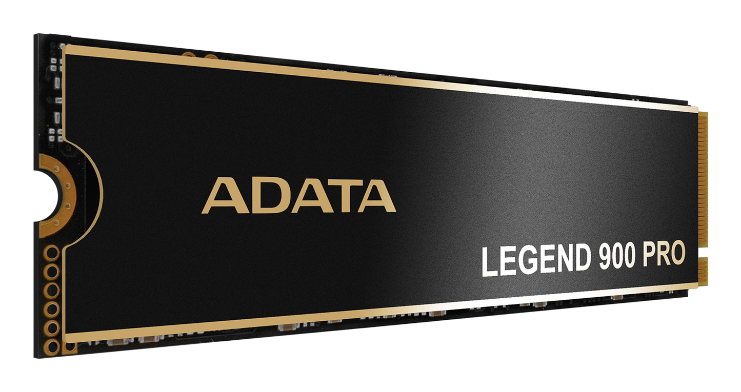 Unidad de Estado Solido SSD Adata 2 TB Legend 900 Pro NVMe M.2 6500 MB/s Escritura 7400 MB/s Lectura PCI Expres