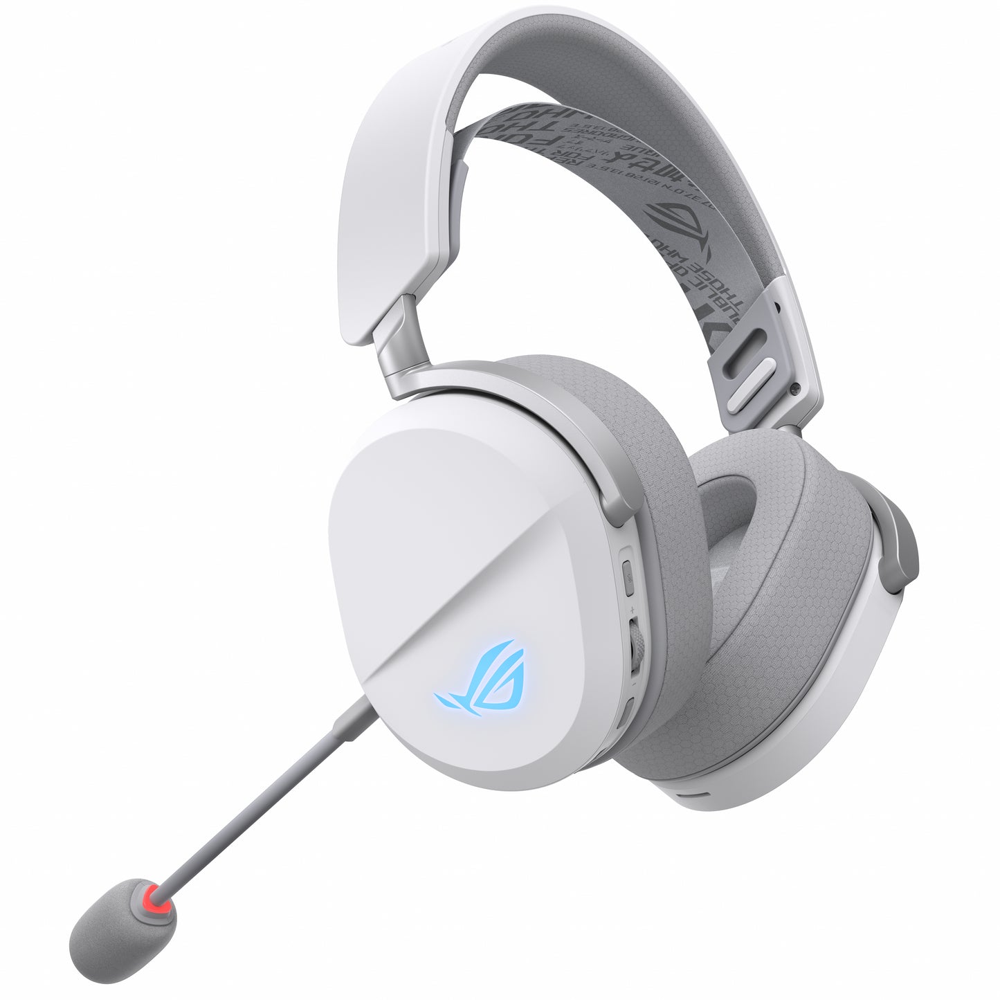 Diadema Asus Gamer Rog Pelta Inalambrica Rog SpeedNova 2.4 GHz USB-C Micrófono Blanco