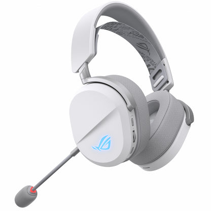 Diadema Asus Gamer Rog Pelta Inalambrica Rog SpeedNova 2.4 GHz USB-C Micrófono Blanco