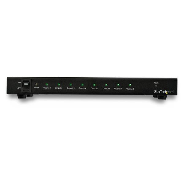 StarTech.com ST128HD20 divisor de vídeo 8x HDMI
