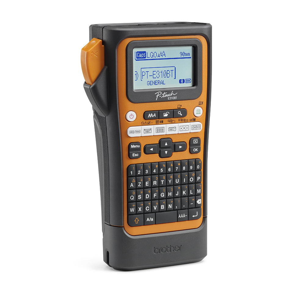 Rotulador Brother Electrónico Industrial PT-E310BTVP
