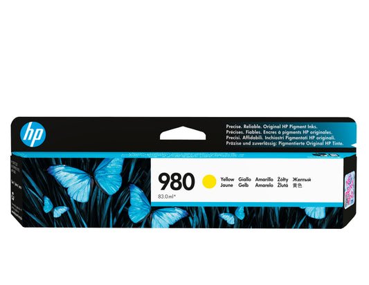 Tinta HP 980 Amarillo