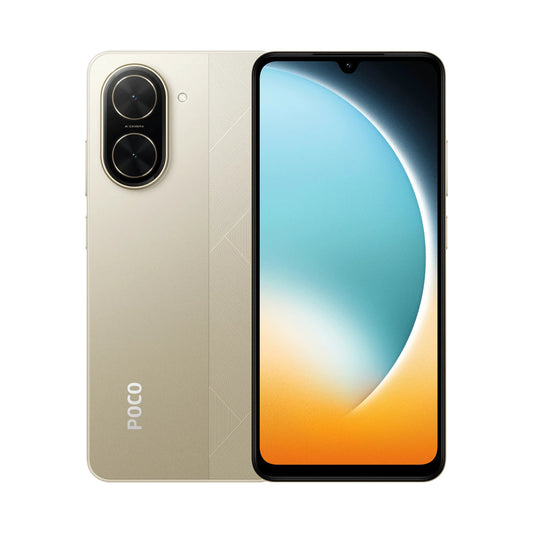 Smartphone Xiaomi Poco C71 4+64GB Color Dorado