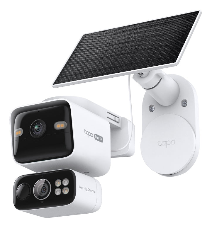TP-Link Tapo C645D KIT Cámara de seguridad IP Exterior 2304 x 1296 Pixeles Techo/pared/Tubo
