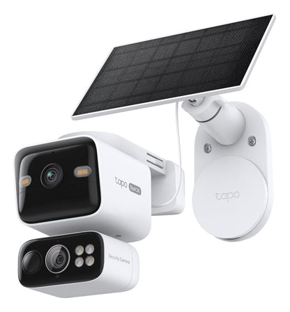 TP-Link Tapo C645D KIT Cámara de seguridad IP Exterior 2304 x 1296 Pixeles Techo/pared/Tubo