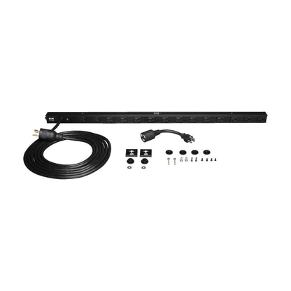 Tripp Lite PDUV20 unidad de distribución de energía (PDUs) 14 salidas AC Negro