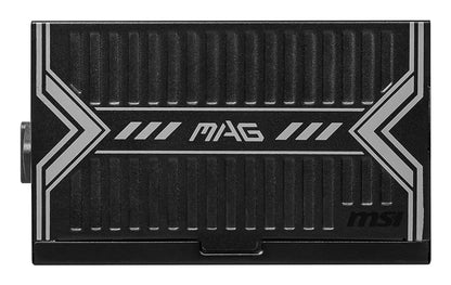 Fuente de Poder MSI MAG A650BN 80 PLUS Bronze 24-pin ATX 120mm 650W
