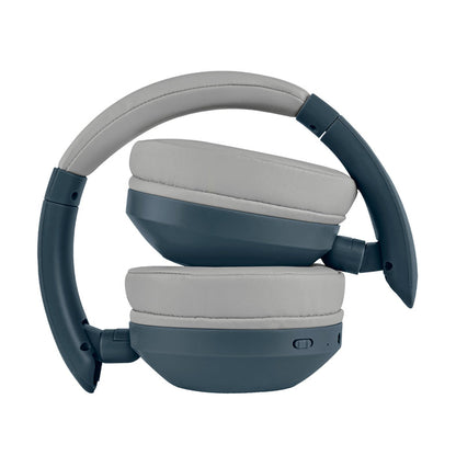 Audifono Perfect Choice Soundia Bluetooth On-Ear Azul
