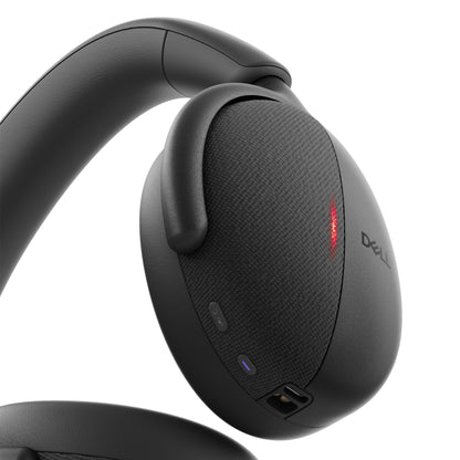 DELL WL7024 Inalámbrico y alámbrico Diadema Llamadas/Música USB Tipo C Bluetooth Negro