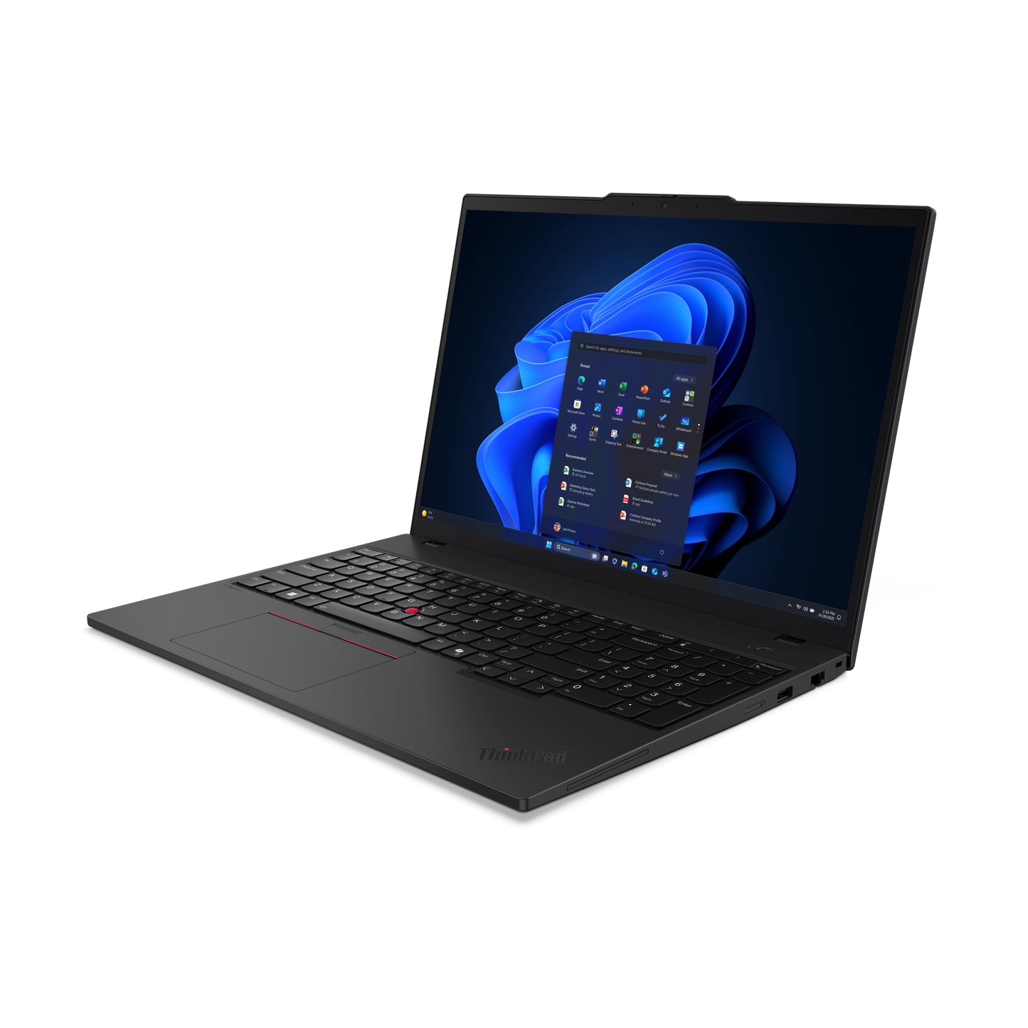 Lenovo ThinkPad T16 Gen 4 (Intel) Intel Core Ultra 5 225U Computadora portátil 40.6 cm (16") WUXGA 16 GB DDR5-SDRAM 512 GB SSD Wi-Fi 6E (802.11ax) Windows 11 Pro Negro Español