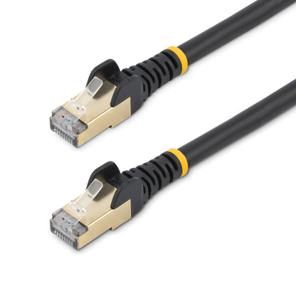 StarTech.com C6ASPAT5BK cable de red Cat6a
