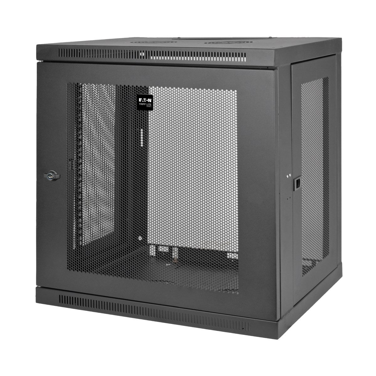Tripp Lite SRW12U armario rack Bastidor de pared Negro