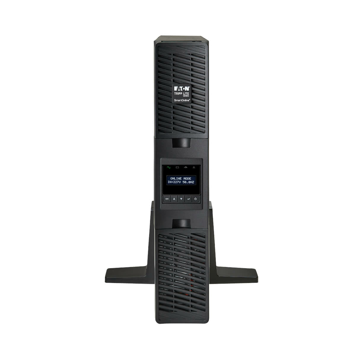 Tripp Lite SUINT1500LCD2U sistema de alimentación ininterrumpida (UPS) Doble conversión (en línea) 1.5 kVA 6 salidas AC