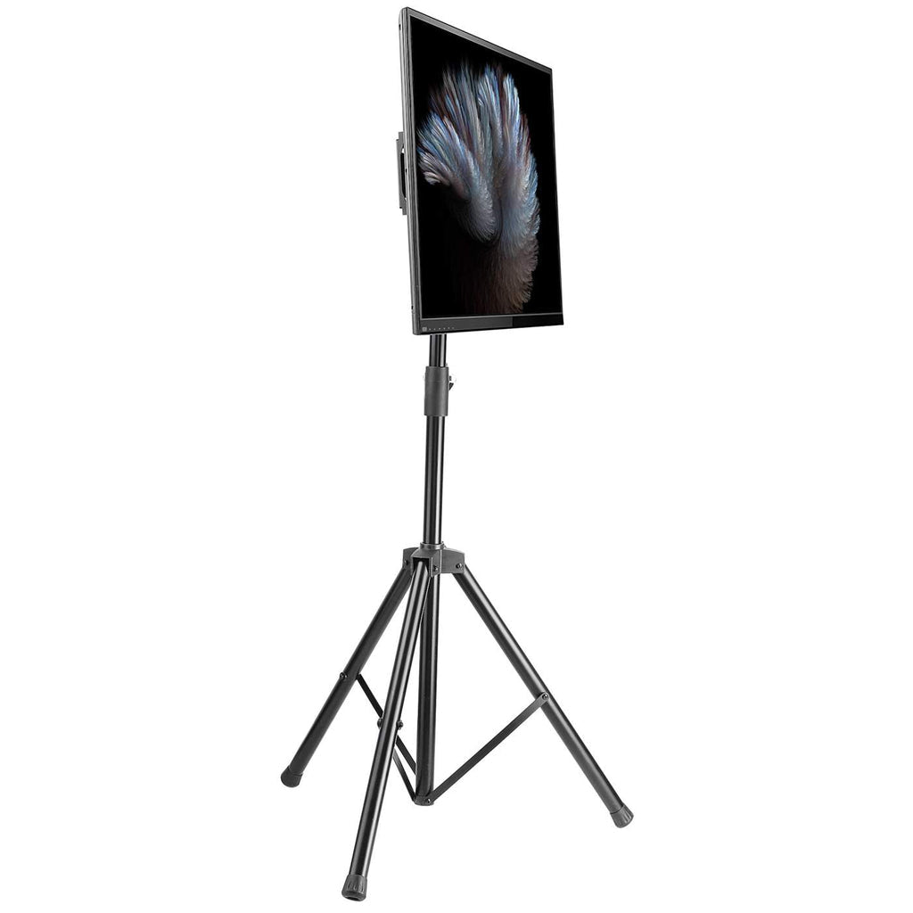 Manhattan 461412 soporte para TV 177.8 cm (70") Negro