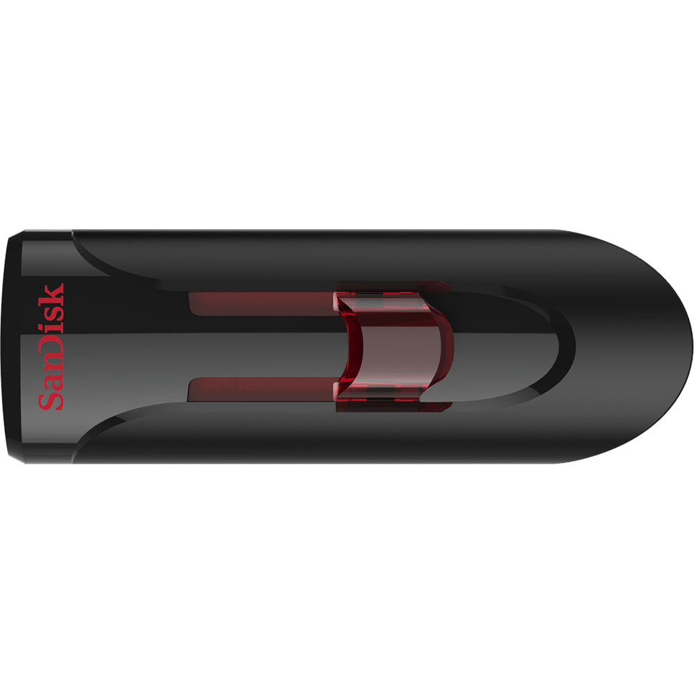 Memoria USB SanDisk Cruzer Glide 32GB USB-A 3.0 Negro Rojo