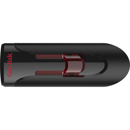 Memoria USB SanDisk Cruzer Glide 32GB USB-A 3.0 Negro Rojo