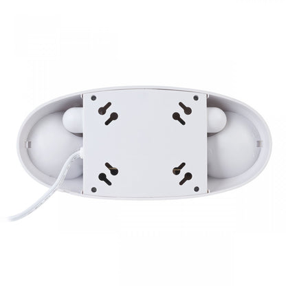 Lámpara LED Steren Emergencia con Luces Direccionales 20 LED