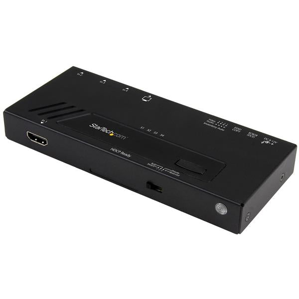 StarTech.com VS421HD4KA conmutador de vídeo