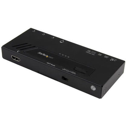 StarTech.com VS421HD4KA conmutador de vídeo
