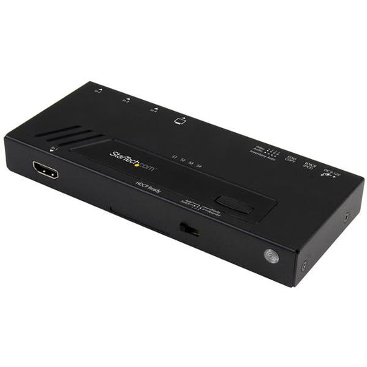 StarTech.com VS421HD4KA conmutador de vídeo