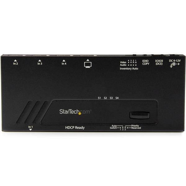 StarTech.com VS421HD4KA conmutador de vídeo
