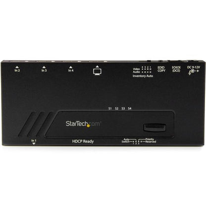 StarTech.com VS421HD4KA conmutador de vídeo