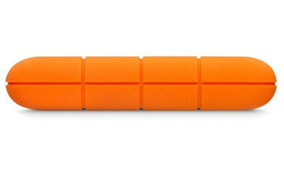 LaCie Rugged Mini disco duro externo 4 TB 5400 RPM Micro-USB B 3.2 Gen 1 (3.1 Gen 1) Naranja