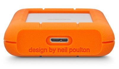 LaCie Rugged Mini disco duro externo 4 TB 5400 RPM Micro-USB B 3.2 Gen 1 (3.1 Gen 1) Naranja