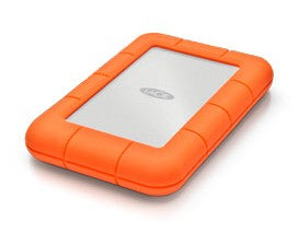 LaCie Rugged Mini disco duro externo 4 TB 5400 RPM Micro-USB B 3.2 Gen 1 (3.1 Gen 1) Naranja