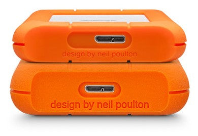 LaCie Rugged Mini disco duro externo 4 TB 5400 RPM Micro-USB B 3.2 Gen 1 (3.1 Gen 1) Naranja