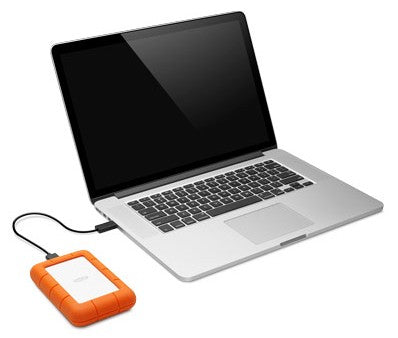 LaCie Rugged Mini disco duro externo 4 TB 5400 RPM Micro-USB B 3.2 Gen 1 (3.1 Gen 1) Naranja