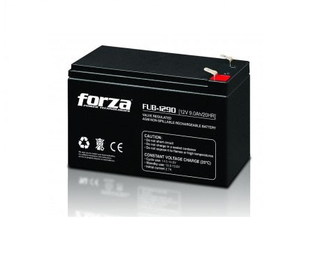Batería Forza FUB-1290 Sellada 12V/9Ah Recargable AGM Sin mantenimiento