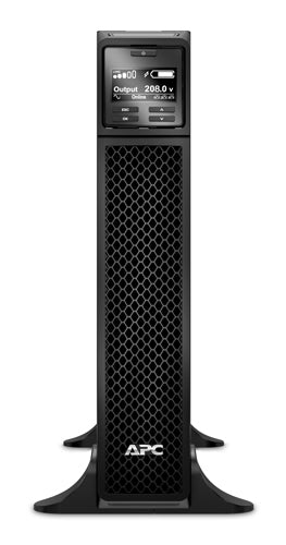 APC SRT3000XLT sistema de alimentación ininterrumpida (UPS) Doble conversión (en línea) 3 kVA 2700 W 3 salidas AC