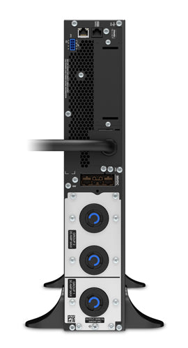 APC SRT3000XLT sistema de alimentación ininterrumpida (UPS) Doble conversión (en línea) 3 kVA 2700 W 3 salidas AC