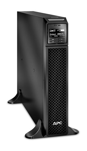 APC SRT3000XLT sistema de alimentación ininterrumpida (UPS) Doble conversión (en línea) 3 kVA 2700 W 3 salidas AC