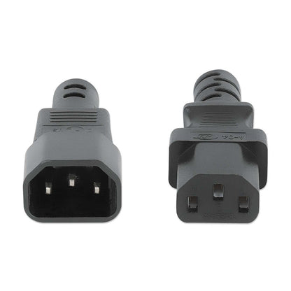Manhattan 352680 cable de alimentación 5 m Acoplador C13 Acoplador C14