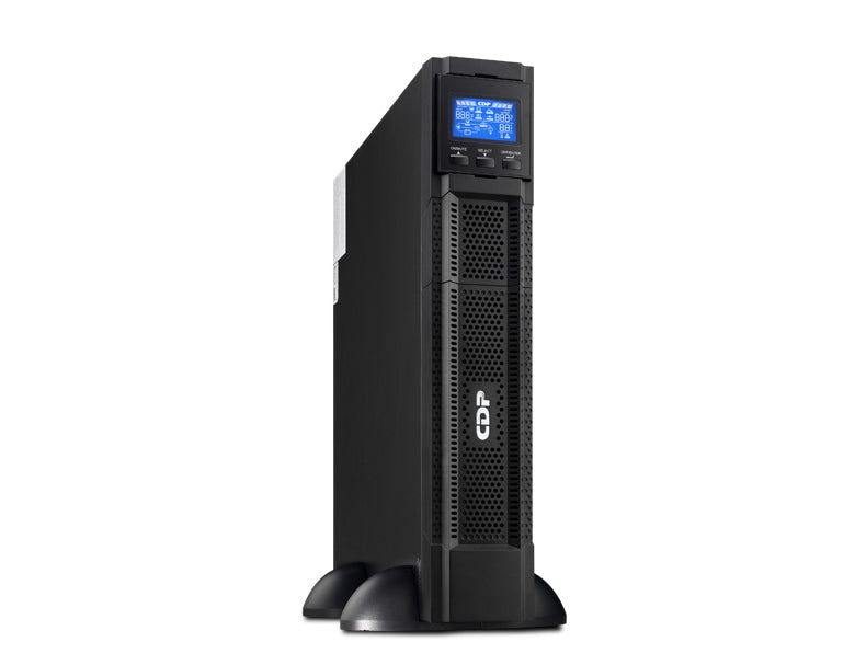 CDP UPO11-3RTAXI sistema de alimentación ininterrumpida (UPS) Doble conversión (en línea) 3 kVA 3000 W 8 salidas AC