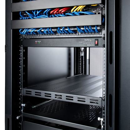 StarTech.com ADJSHELFHDV accesorio para rack Estantería ajustable