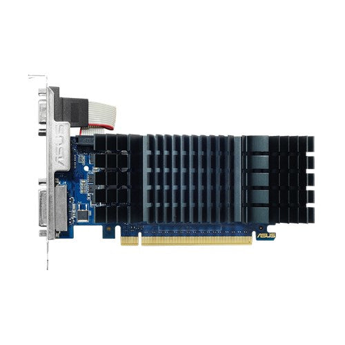 Tarjeta Video Asus Silent GeForce GT730 2GB Low Profile GDDR5 PCIe 2.0 1xHDMI 1xDVI-D 1xDP