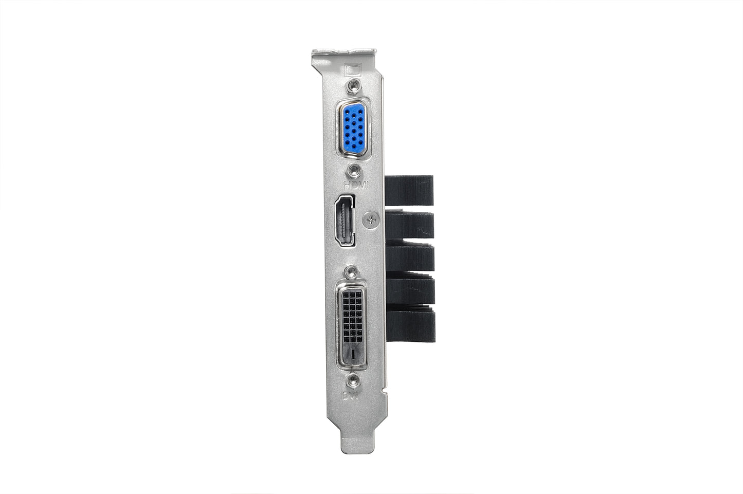 Tarjeta de Video Asus Silent GeForce GT730 2GB Low Profile GDDR5 PCIe 2.0 1xHDMI 1xDVI-D 1xDP