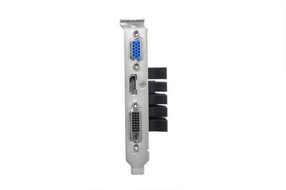 Tarjeta de Video Asus Silent GeForce GT730 2GB Low Profile GDDR5 PCIe 2.0 1xHDMI 1xDVI-D 1xDP