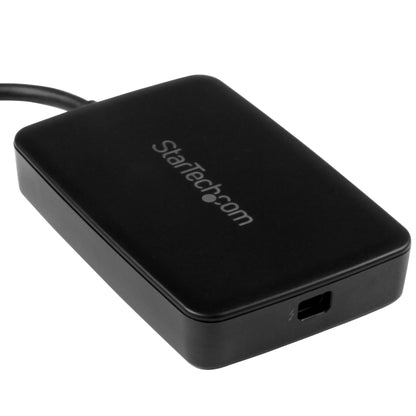 StarTech.com TBT3TBTADAP cambiadores de género de cables Female Male Negro