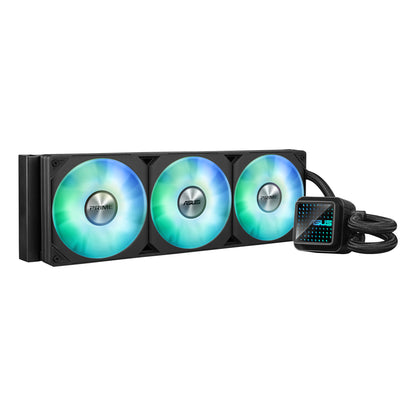 Enfriamiento Liquido ASUS Prime LC 360 ARGB 3x120mm 3600RPM LGA 1851 1700 1200 AM4 AM5 Negro